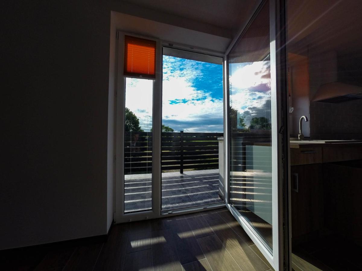 Przy Wikingach Apartman Reclaw Kültér fotó