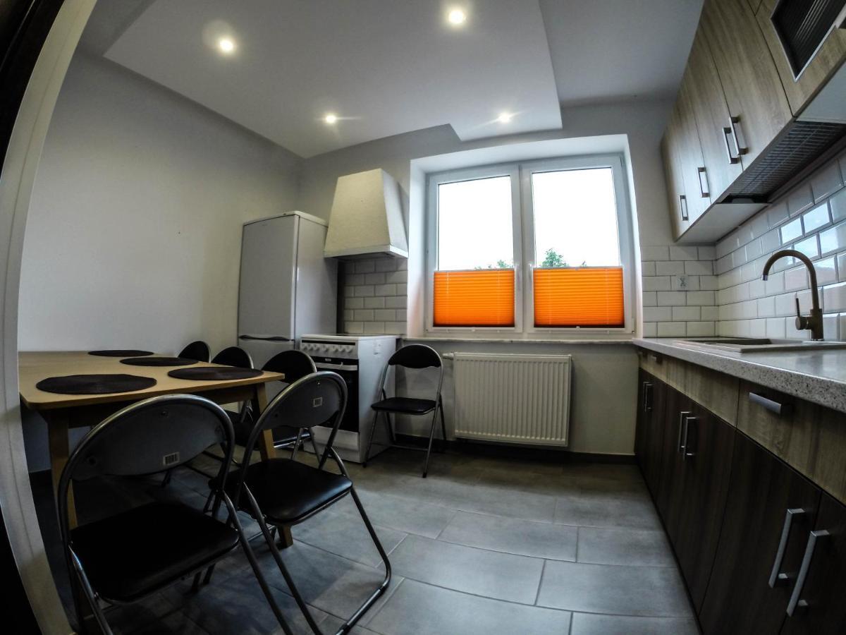 Przy Wikingach Apartman Reclaw Kültér fotó